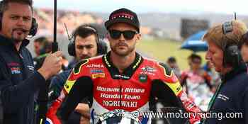Leon Camier, nuevo team manager de HRC - Motor y Racing