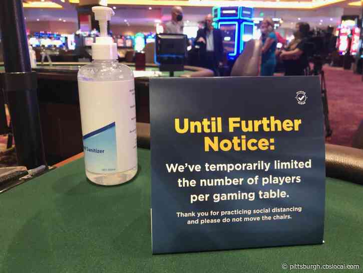 Pennsylvania’s Gambling Revenues Fall By More Than 20% In 2020