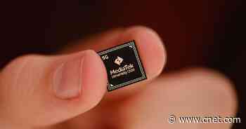 MediaTek's new chipsets pack in features for high-end phones -- but not faster 5G     - CNET