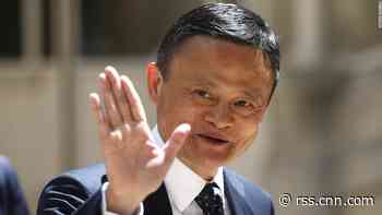 Jack Ma makes his first public appearance in months