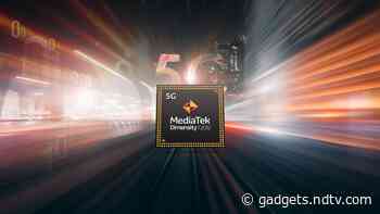 MediaTek Dimensity 1200, Dimensity 1100 5G Smartphone SoCs Unveiled, Realme to Be One of the First to Use Dimensity 1200