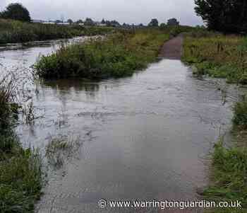 Storm Christoph: Flood warning issued in Warrington
