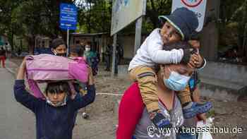 Guatemala: Treck gestoppt - Migranten kehren zurück nach Honduras