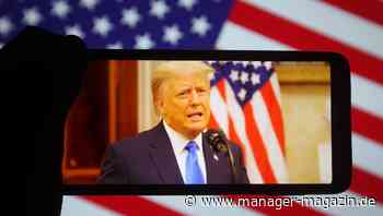 Donald Trumps Abschiedsrede: "Die Welt respektiert uns wieder"