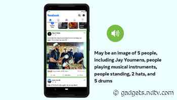 Facebook Improves Automatic Alt Text for Visually Impaired Users, Now Recognises Over 1,200 Concepts