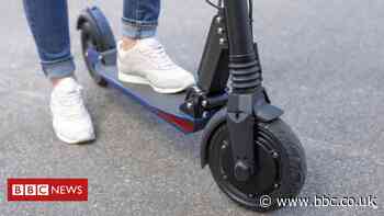 E-scooters must follow rules of road 'same as bus'