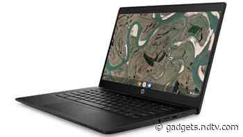 HP Chromebook X360 11 G4 EE, X360 11MK G3 EE, Chromebook 11 G9 EE, 11MK G9 EE, Chromebook 14 G7 Announced