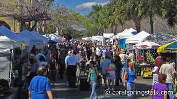 16th Annual Coral Springs Festival of the Arts Rescheduled - Coral Springs Talk - Coral Springs Talk