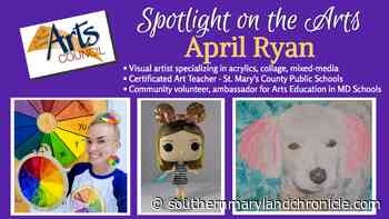 St. Mary's Arts Council Artist Spotlight: April Ryan - The Southern Maryland Chronicle