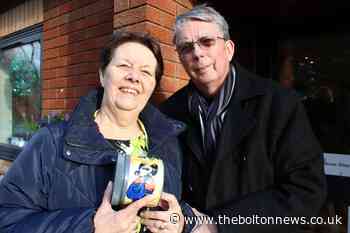 Derian House volunteer Linda raises hundreds with snowmen