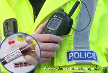 Accrington man assaulted police officer and said coronavirus is a hoax
