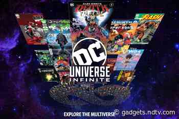 DC to Relaunch Mobile App as DC Universe Infinite on January 21 With Focus on Comics