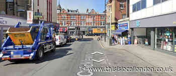 Part of Cricklewood Lane in Barnet to be closed for building demolition