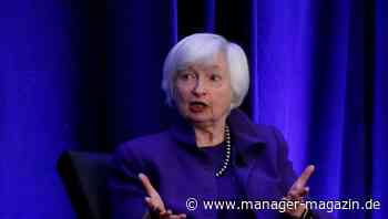 Janet Yellen: Reiche in den USA sollen mehr Steuern zahlen im Kampf gegen die Pandemie