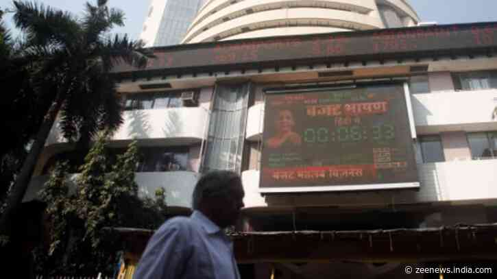 Markets end at fresh lifetime highs; Sensex above 49,700