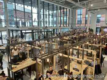 Warrington has one of the top-performing high streets in the country