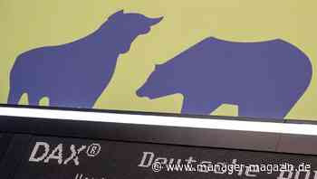 Dax legt deutlich zu, BASF und Covestro mit Gewinnen