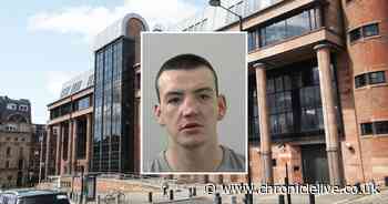 Takeaway driver attacked with a pizza shovel by thug in a rage over cars