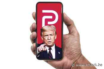 John Matze, ceo van 'rechtse' Twitter Parler: 'Wij zijn de zondebok'