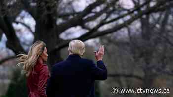 Donald's departure: President Trump leaves the White House today
