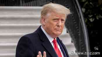 Trump Departs White House for Farewell Ceremony Ahead of Inauguration
