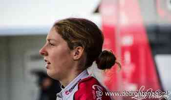 Manon Bakker mist net het podium bij Zilvermeercross in Mol - DeDrontenaar.nl