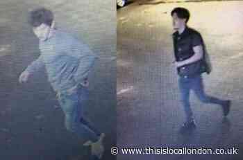 Appeal to identify pair in Greenford petrol station attack