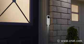 Lorex launches a 2K video doorbell with person detection     - CNET
