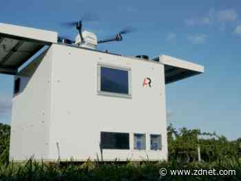 Flying robots get FAA approval in first for drone sector