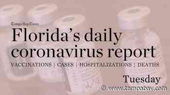 Florida reports 9,816 coronavirus cases, 163 deaths - Tampa Bay Times