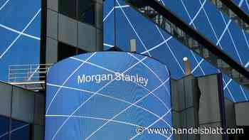 Quartalszahlen: Morgan Stanley profitiert vom Börsenboom und erzielt Milliardengewinn