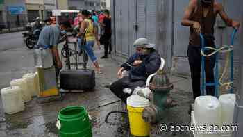 Trump in final parting shot hits Venezuela with sanctions