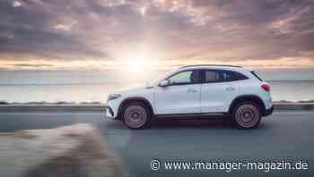 Mercedes-Benz EQA: Mit diesem Elektroauto gegen Teslas Model Y