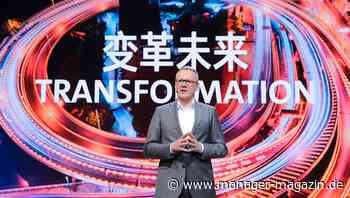 Volkswagen AG: China-Chef Stephan Wöllenstein erwartet kräftiges Plus in 2021