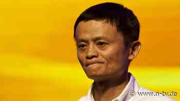 Milliardär hält kurze Rede: Lebenszeichen macht Jack Ma noch reicher
