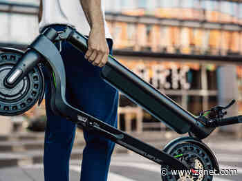 Slidgo X8 electric scooter review: Solid tires, removable battery pack, and water resistance