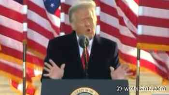 Trump Departs White House for Farewell Ceremony, Promises to Be Back