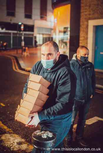 Duo's project to feed homeless making waves in Croydon