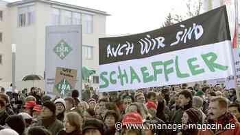 Schaeffler AG: Arbeitnehmer legen eigenen Sanierungsplan vor