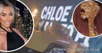 Chloe Ferry's brushes off Dubai backlash with wild night out