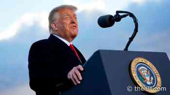 Trump leaves White House, promises to be back in 'some form'
