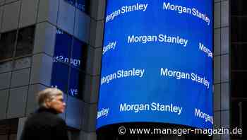 Morgan Stanley mit Rekord-Gewinn in 2020, Aktie legt zu