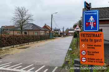 Constant Verhulststraat in Berlaar is voortaan fietsstraat