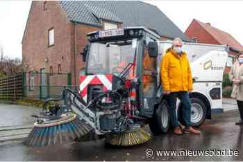 Nieuwe veegwagen moet Essen schoner maken