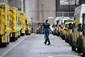 UK coronavirus hospital deaths increase by 1,185