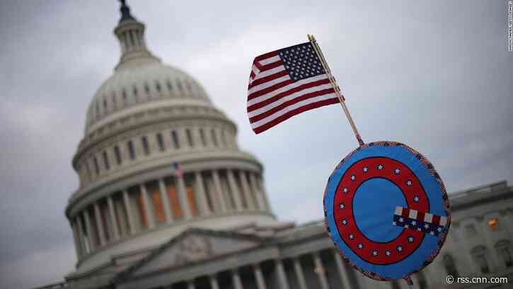 Trump has left, but some of his supporters still think he's about to declare martial law -- and they're excited