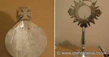 Fundraising page set up after thieves steal silver from church's safe