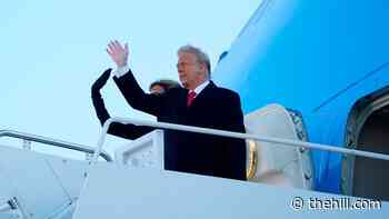 Trump leaves Biden a note before departing White House