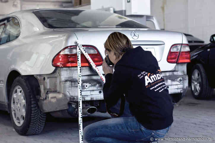 Wie Ihr Auto Gutachter Ihnen innerhalb von 24 Stunden nach einem Unfall ein Gutachten erstellt