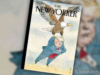 ‘A Weight Lifted’: The New Yorker depicts Trump’s exit